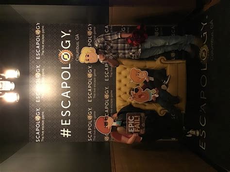 Break out of the groupchat and bring your friends and family together for an immersive gaming experience IRL. . Escapology columbus ga